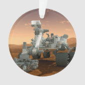 Mars Science Laboratory Curiosity Rover. 4 Ornament (voorkant)