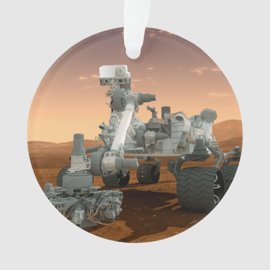 Mars Science Laboratory Curiosity Rover. 4 Ornament (voorkant)