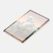 Mars Science Laboratory Curiosity Rover. 4 Post-it® Notes (Schuin)