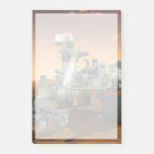 Mars Science Laboratory Curiosity Rover. 4 Post-it® Notes (Voorkant)