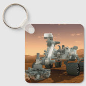 Mars Science Laboratory Curiosity Rover. 4 Sleutelhanger (Voorkant)