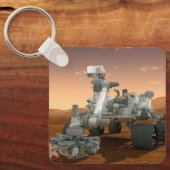 Mars Science Laboratory Curiosity Rover. 4 Sleutelhanger (Voorkant)