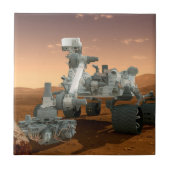 Mars Science Laboratory Curiosity Rover. 4 Tegeltje (Voorkant)