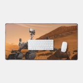 Mars Science Laboratory Curiosity Rover. Bureaumat (Keyboard & Muis)