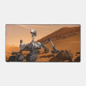 Mars Science Laboratory Curiosity Rover. Bureaumat (Voorkant)