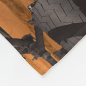 Mars Science Laboratory Curiosity Rover. Fleece Deken (Hoek)