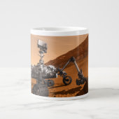 Mars Science Laboratory Curiosity Rover. Grote Koffiekop (Voorkant)