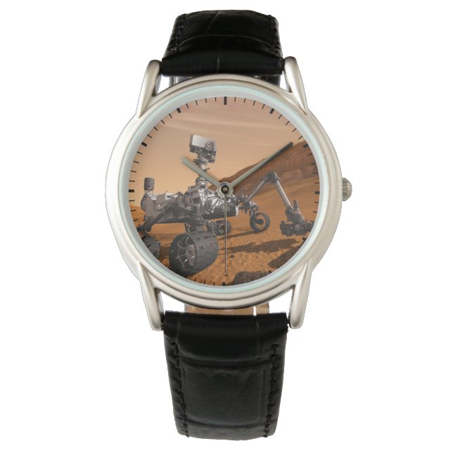 Mars Science Laboratory Curiosity Rover. Horloge (Voorkant)