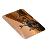 Mars Science Laboratory Curiosity Rover. Magneet (Rechterzijde)