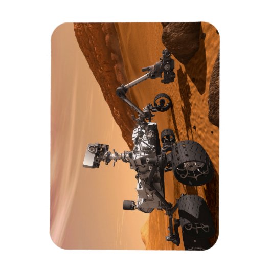 Mars Science Laboratory Curiosity Rover. Magneet (Verticaal)