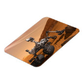 Mars Science Laboratory Curiosity Rover. Magneet (Linkerzijde)
