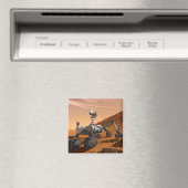 Mars Science Laboratory Curiosity Rover. Magneet (Insitu (Vaatwasser))