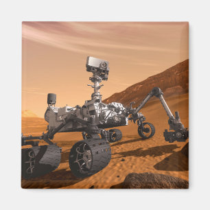 Mars Science Laboratory Curiosity Rover. Magneet