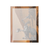 Mars Science Laboratory Curiosity Rover. Notitieblok (Linkerzijde)