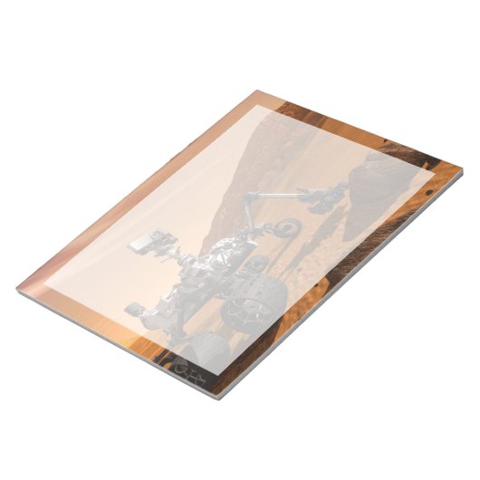 Mars Science Laboratory Curiosity Rover. Notitieblok (Schuin)