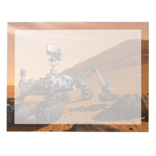 Mars Science Laboratory Curiosity Rover. Notitieblok