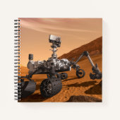 Mars Science Laboratory Curiosity Rover. Notitieboek (Voorkant)