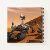 Mars Science Laboratory Curiosity Rover. Notitieboek (Achterkant)