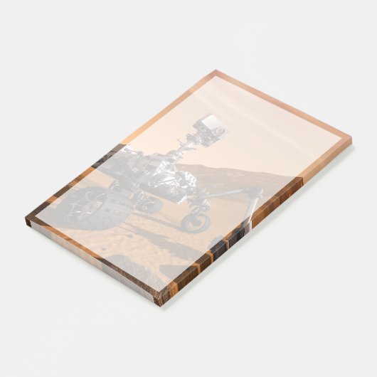 Mars Science Laboratory Curiosity Rover. Post-it® Notes (Schuin)