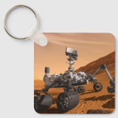 Mars Science Laboratory Curiosity Rover. Sleutelhanger (Voorkant)