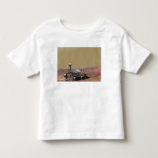 Mars Science Laboratory Kinder Shirts (Voorkant)