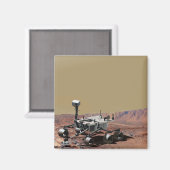 Mars Science Laboratory Magneet (Voorkant / Achterkant)