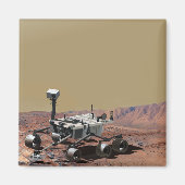 Mars Science Laboratory Magneet (Voorkant)