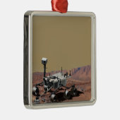 Mars Science Laboratory Metalen Ornament (Rechts)