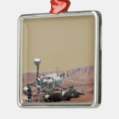 Mars Science Laboratory Metalen Ornament (Links)