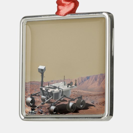 Mars Science Laboratory Metalen Ornament (Links)