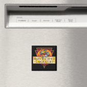 Mars Science Laboratory Missie Logo Magneet (Insitu (Vaatwasser))