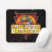 Mars Science Laboratory Missie Logo Muismat (Met muis)