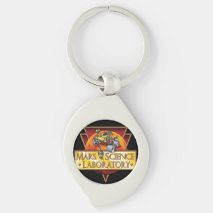 Mars Science Laboratory Missie Logo Sleutelhanger
