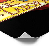 Mars Science Laboratory Mission Logo Poster (Hoek)