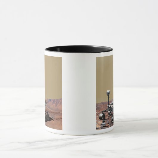 Mars Science Laboratory Mok (Midden)