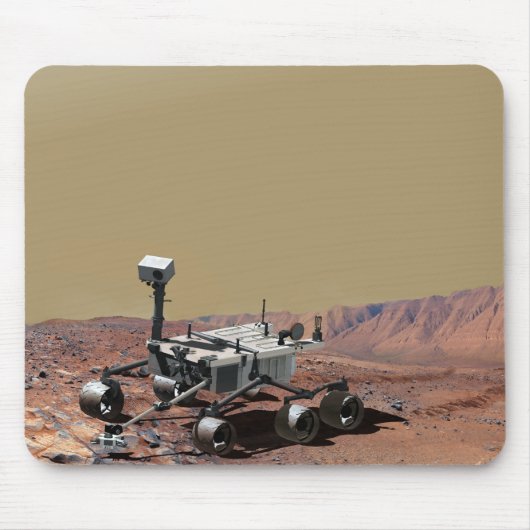 Mars Science Laboratory Muismat (Voorkant)