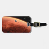 Mars Science Laboratory nadert Mars. Bagagelabel (Voorkant horizontaal)