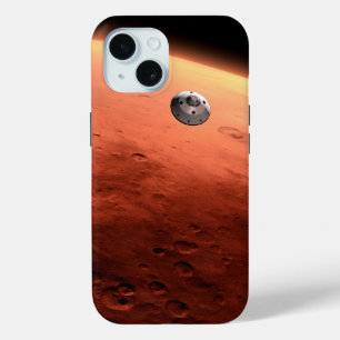 Mars Science Laboratory nadert Mars. iPhone 15 Case