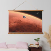 Mars Science Laboratory nadert Mars. Hangend Wandkleed (Slaapkamer)