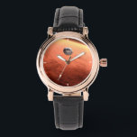 Mars Science Laboratory nadert Mars. Horloge<br><div class="desc">Artistiek concept van Mars Science Laboratory ruimtesonde nadert Mars. De Curiosity rover is veilig verstopt in de aeroshell van het ruimtevaartuig.</div>