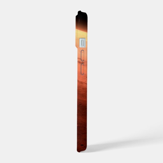 Mars Science Laboratory nadert Mars. iPhone 15 Case (Linkerkant)