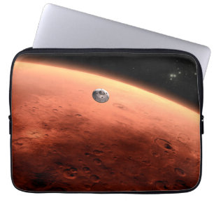 Mars Science Laboratory nadert Mars. Laptop Sleeve