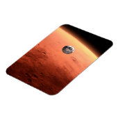 Mars Science Laboratory nadert Mars. Magneet (Linkerzijde)