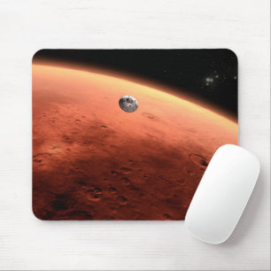 Mars Science Laboratory nadert Mars. Muismat