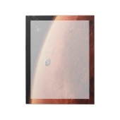 Mars Science Laboratory nadert Mars. Notitieblok (Linkerzijde)