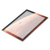 Mars Science Laboratory nadert Mars. Notitieblok (Schuin)