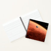 Mars Science Laboratory nadert Mars. Notitieboek (Binnen)