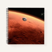 Mars Science Laboratory nadert Mars. Notitieboek (Voorkant)
