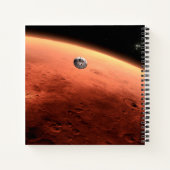 Mars Science Laboratory nadert Mars. Notitieboek (Achterkant)