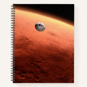 Mars Science Laboratory nadert Mars. Notitieboek (Voorkant)